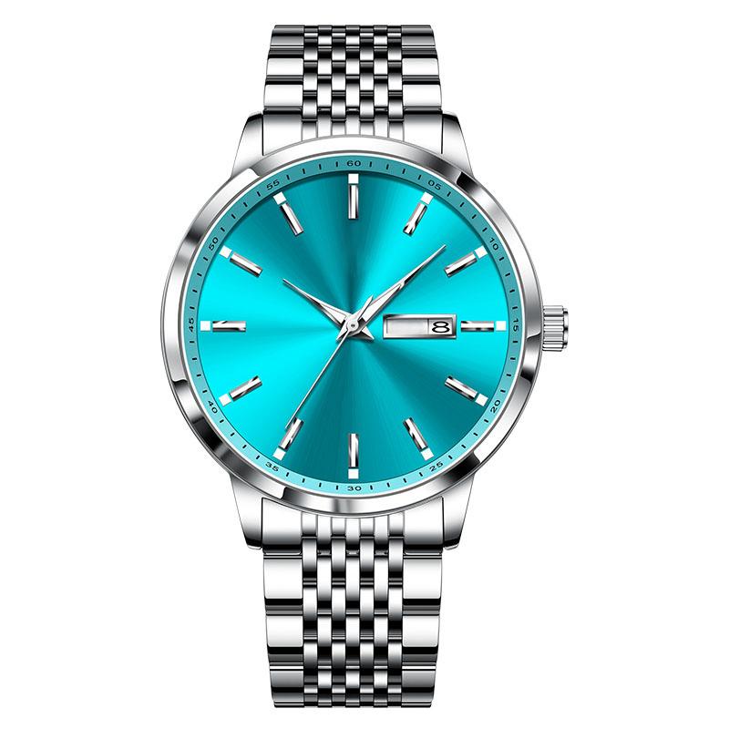 Kotine Simple Luminous Waterproof Swiss Quartz Watch Men's Watch