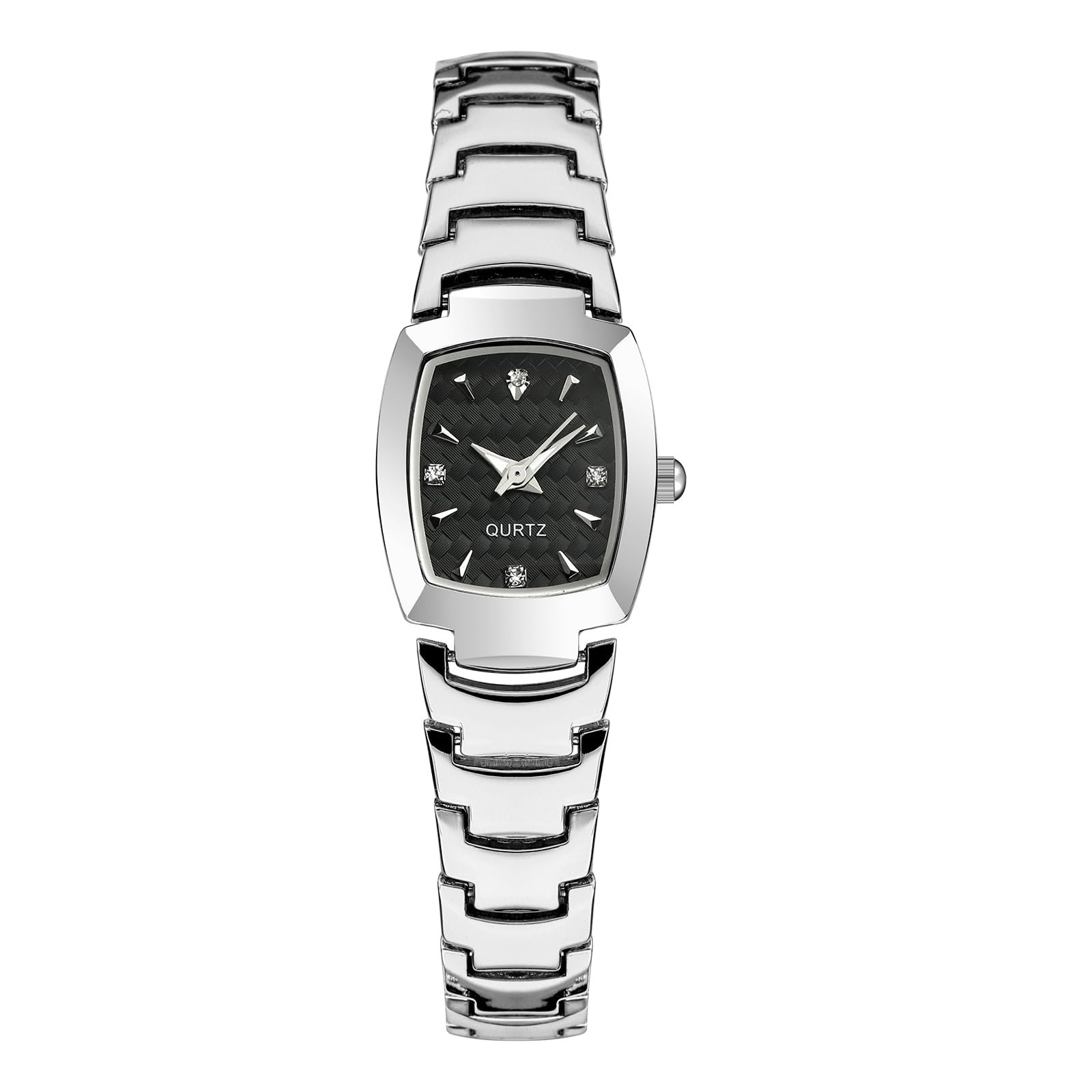 Small Square Face Women Watches Ladies Watches Waterproof Steel Dainty Dress Rectangle Female Wrist Watches